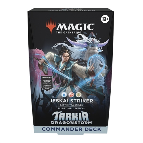 Tarkir Dragonstorm - Commander deck Jeskai Striker - Magic the Gathering